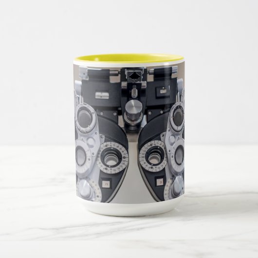 Optometrist Mok (Midden)