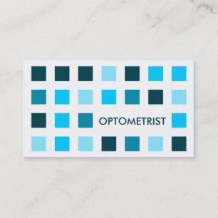 OPTOMETRIST (moskeesvierkanten) Visitekaartje