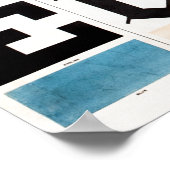 OPTOMETRIST MULTICULTURELE OOGTESTART 1907 POSTER (Hoek)