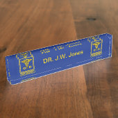 Optometrist Naambordje (Zijkant)