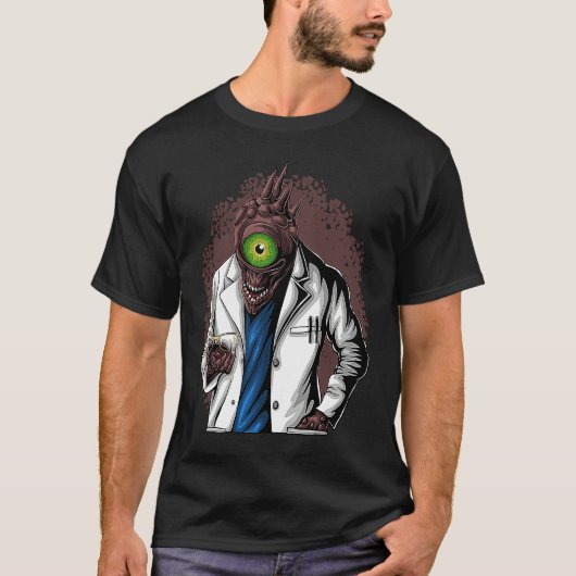 Optometrist Nothic T-shirt (Voorkant)
