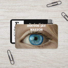 Optometrist Oftalmoloog Visitekaartje