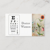 Optometrist oogarts Oog  Visitekaartje (Voorkant)
