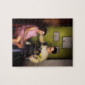 Optometrist - Oogonderzoek 1929 Legpuzzel (Horizontaal)