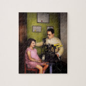 Optometrist - Oogonderzoek 1929 Legpuzzel (Verticaal)