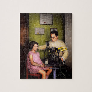 Optometrist - Oogonderzoek 1929 Legpuzzel