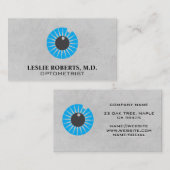Optometrist | Oogpictogram Visitekaartje (Voorkant / Achterkant)