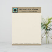 Optometrist & Oogzorg Specialisten Letterhoofd Briefhoofd (Staand voorkant)