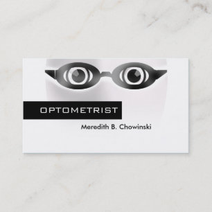 Optometrist oogzorgspecialist Visitekaartje