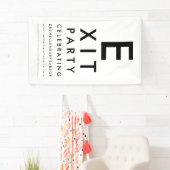 Optometrist Ophthalmologist Exit Retirement Party Spandoek (Insitu)