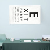Optometrist Ophthalmologist Exit Retirement Party Spandoek (Beurs)