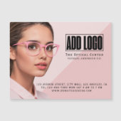 Optometrist Ophthalmology Eyewear Business (Voorkant)