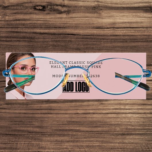 Optometrist Ophthalmology Eyewear Business Mini Visitekaartjes