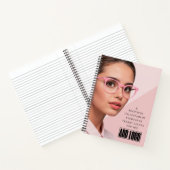 Optometrist Ophthalmology Eyewear Business Notitieboek (Binnen)