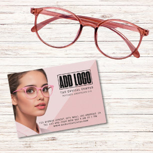 Optometrist Ophthalmology Eyewear Business Visitekaartje