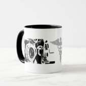 Optometrist Ophthalmoloog Eye Destiny Destiny's Mok (Voorkant links)