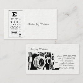Optometrist Ophthalmoloog Eye Destiny Destiny's Visitekaartje