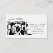 Optometrist Ophthalmoloog Eye Destiny Destiny's Visitekaartje (Achterkant)