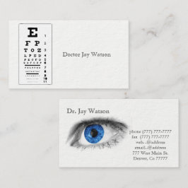 Optometrist Ophthalmoloog Eye Destiny Destiny's Visitekaartje