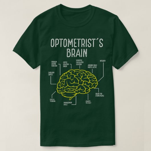Optometrist Opthalmoloog Eyeglass Whisperer T-shirt (Design voorkant)