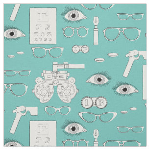 Optometrist Optical Eye Doctor in de Optometrist Stof