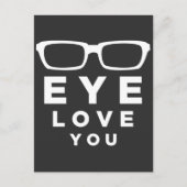 Optometrist Optician Eye Doctor Oftalmologie Fun Briefkaart (Voorkant)