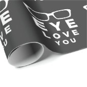 Optometrist Optician Eye Doctor Oftalmologie Fun Cadeaupapier (Rol Hoek)