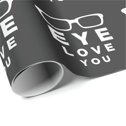 Optometrist Optician Eye Doctor Oftalmologie Fun Cadeaupapier (Rol Hoek)