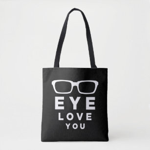 Optometrist Optician Eye Doctor Oftalmologie Fun Tote Bag