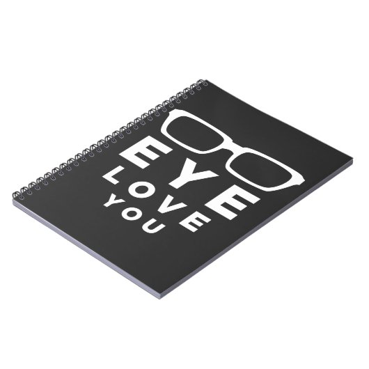 Optometrist Optician Eye Doctor Ophthalmology Fun Notitieboek (Linkerzijde)