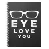 Optometrist Optician Eye Doctor Ophthalmology Fun Notitieboek (Voorkant)