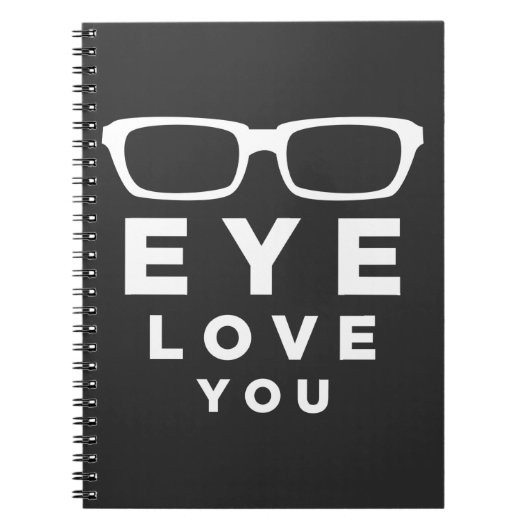 Optometrist Optician Eye Doctor Ophthalmology Fun Notitieboek (Voorkant)
