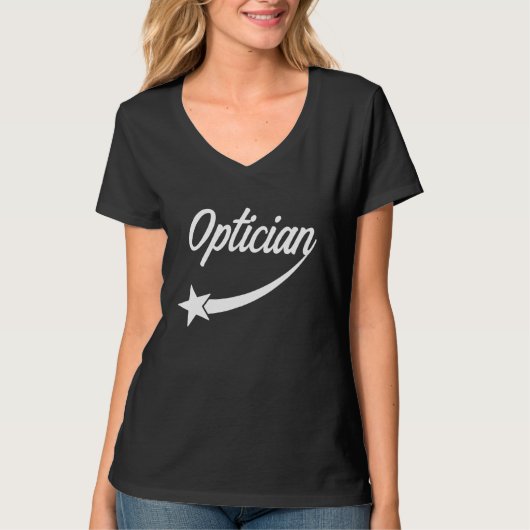 Optometrist OptiPlex Eye Doctor Ey T-shirt (Voorkant)