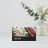 Optometrist Optische Technicus Optometrie Opticien Visitekaartje (Staand voorkant)