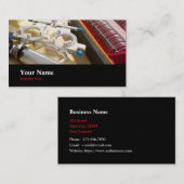 Optometrist Optische Technicus Optometrie Opticien Visitekaartje (Voorkant / Achterkant)