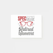 Optometrist Optometrie in ruste Post-it® Notes (Voorkant)