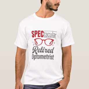 Optometrist Optometrie in ruste T-shirt