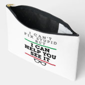 Optometrist Optometrie Oftalmologie Zie Stupid Etui (Open)