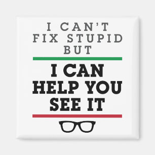 Optometrist Optometrie Oftalmologie Zie Stupid Magneet