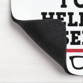 Optometrist Optometrie Oftalmologie Zie Stupid Muismat (Hoek)