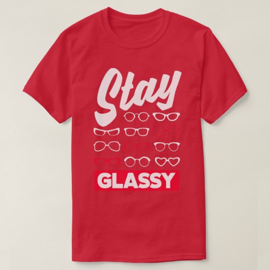 Optometrist Optometrie Oftalmoloog Pun T-shirt (Design voorkant)