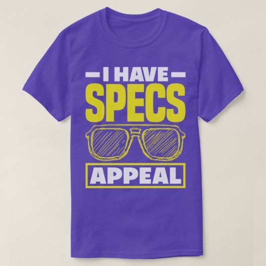 Optometrist Optometrie Oftalmoloog Spe T-shirt (Design voorkant)