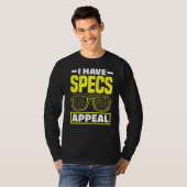 Optometrist Optometrie Oftalmoloog Spe T-shirt (Voorkant volledig)