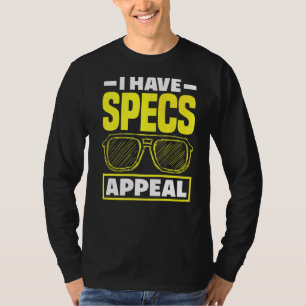 Optometrist Optometrie Oftalmoloog Spe T-shirt