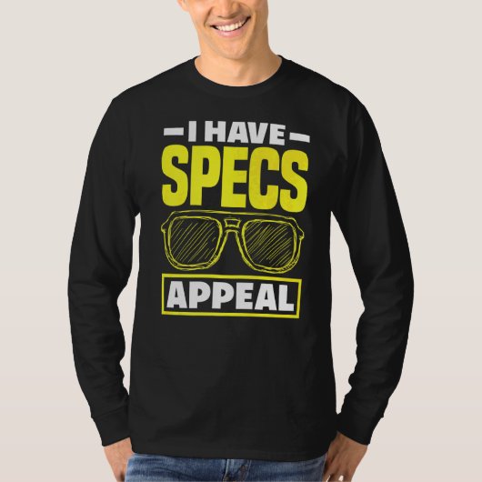 Optometrist Optometrie Oftalmoloog Spe T-shirt (Voorkant)