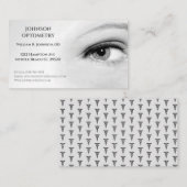Optometrist/Optometriek Visitekaartje (Voorkant / Achterkant)