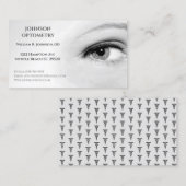 Optometrist/Optometriek Visitekaartje (Voorkant / Achterkant)