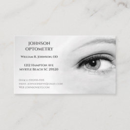 Optometrist/Optometriek Visitekaartje
