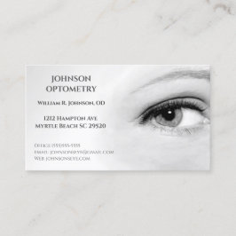 Optometrist/Optometriek Visitekaartje