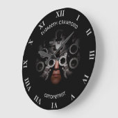 Optometrist Optometrist Test Vision Oftalmoloog Grote Klok (Hoek)